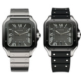 40mm Large ADLC Bezel Steel Grey Dial 2025