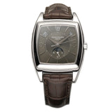 39mm Calendario 18k WG Grey Dial Patek Serviced 2025