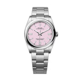 36mm No-Date Candy Pink Index Dial