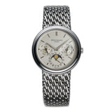 36mm Vintage Perpetual Calendar 18k WG Second Series 1990