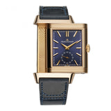 28mm Tribute Duoface 18k RG Blue Dial JLC Serviced 2025