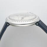 30mm Ladies Diamond Bezel Steel Silver Dial 2023