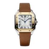 Medium 35mm Steel & 18k Yellow Gold Automatic