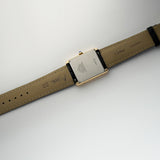 27mm Tank Solo 18k YG