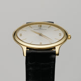 34mm Vintage Ultra Slim 18k YG Dress Watch 1990's