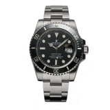 40mm Date Steel Black Dial 2014 Full Set