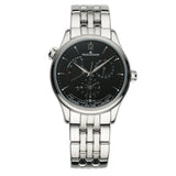 39mm Master Geographic Black Dial JLC Serviced