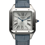 34mm Extra-Large Santos-Dumont Steel Manual Wind