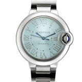 33mm Stainless Steel Blue Silvered Dial Automatic on Bracelet