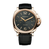 42mm Luminor Due 18k RG Black Dial 2021