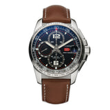 44mm GT XL Chronograph Steel Black Dial