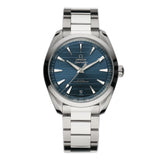 41mm Aqua Terra 150M Steel Blue Dial