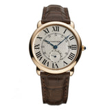 40mm Ronde Louis 18k RG Silver Dial Auto 2019