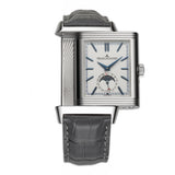 30mm Tribute Duoface Moon Steel Silver and Blue Dial 2018