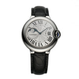 37mm Moonphase Steel Silver Dial Auto 2021