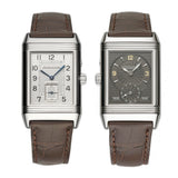 26mm Vintage Duo Night and Day Steel JLC Serviced 2025