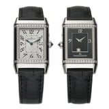 25mm Duetto 18k WG Diamonds