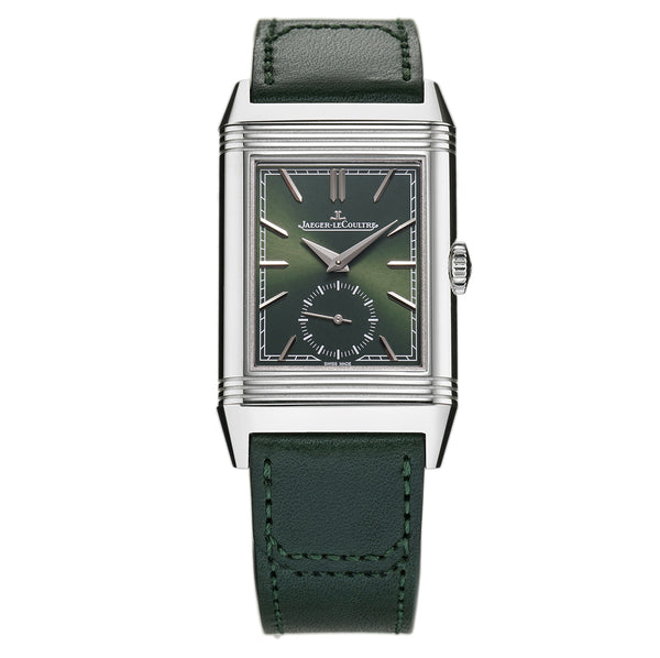 27mm Tribute Monoface Small Seconds Green Dial NOS 2021