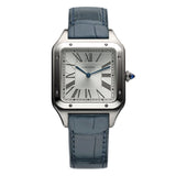 34mm Extra-Large Santos-Dumont Steel Manual Wind