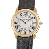 36mm Ronde Solo 18k Yellow Gold