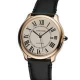 40mm Ronde Louis 18k RG Auto 2023