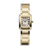 20mm Ladies Tank Francaise 18k YG