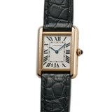 24mm Ladies Tank Solo 18k RG 2024