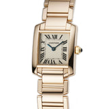 20mm Ladies Tank Francaise 18k RG