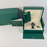 40mm 18k White Gold Ceramic Bezel Black Dial Oysterflex Caliber 4131