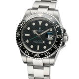 40mm Black Ceramic Bezel Black Dial 2009