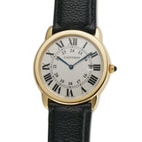 36mm Ronde Solo 18k Yellow Gold