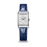 21mm Classic Duetto Steel Blue Strap