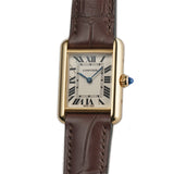 22mm Ladies Tank Louis 18k YG 2022