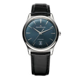 39mm Master Ultra Thin Date Steel Blue Dial