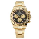 40mm 18k Yellow Gold Paul Newman Dial On Bracelet New Caliber 4131
