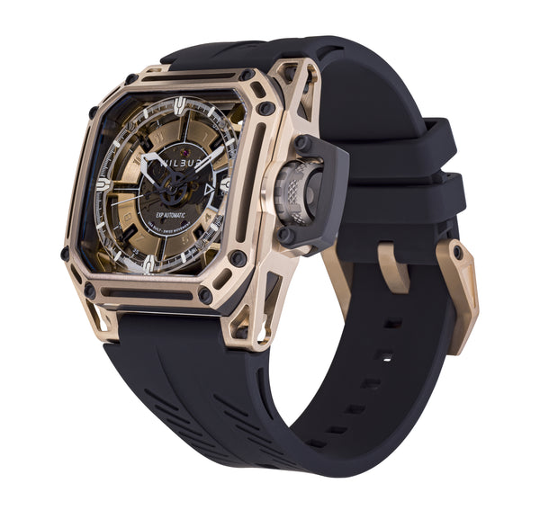 EXP-C1 Tech Gold Steel and Ceramic Limited to 100 Automatic