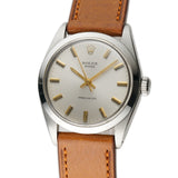 34mm Vintage Precision Silver Dial Circa 1973