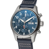 41mm Chronograph Steel Blue Dial