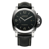 44mm Steel Black Sandwich Dial