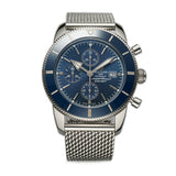 46mm Heritage Chrono Steel Blue Dial 2017