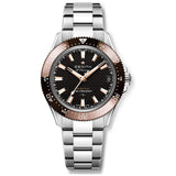 40mm Stainless Steel Solo Sport Brown Dial On Bracelet