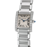 20mm Ladies Small Steel Diamond Bezel 2018
