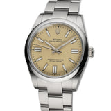 41mm No-Date Beige Dial