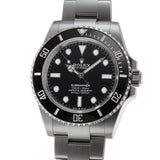 41mm No-Date Ceramic Bezel Black Dial