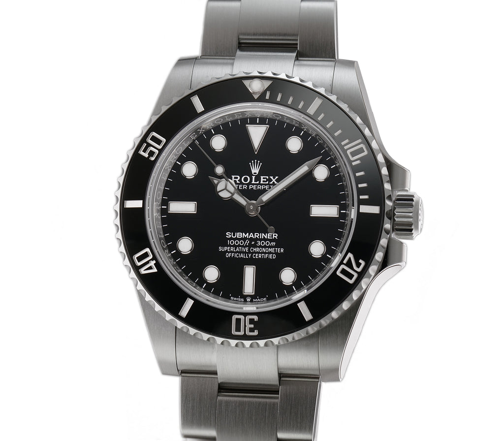 Rolex Submariner No Date 41mm Black Dial 124060 Element iN Time NYC