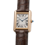 24mm Ladies Tank Solo 18k RG 2019