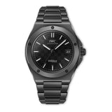 42mm Black Ceramic Black Dial On Bracelet