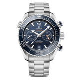 46mm Planet Ocean 600M Blue Dial Stainless Steel