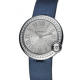 30mm Ladies Diamond Bezel Steel Silver Dial 2023