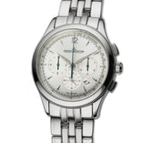 40mm Master Chronograph Silver Dial 2017